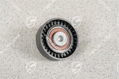 Deflection roller / guide / pulley with screw 2,9 / 3,0L V6 4,0L V8
