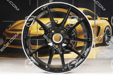 20" Felga Carrera S III, 11J x 20 ET52, czarny wysoki połysk