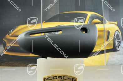 Blende, schwarz, Boxster Spyder / Cayman R / 991 GT2RS/GT3RS, R