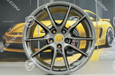 20" Felge Carrera S III, 11J x 20 ET52, Platinum-Seidenmatt