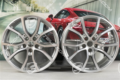 21" Felgensatz Cayenne ExclusiveDesign, 11J x 21 ET58 + 9,5J x 21 ET46