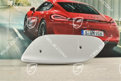 GT3 RS 4,0L Spoiler, lateral part of wing, GT silver metallic, L