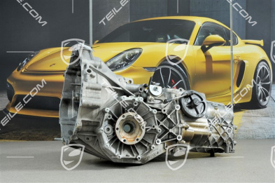 Manual transmission, 6-speed, G87.21, Boxster S / Cayman S