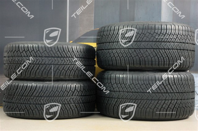 GT3RS 20" Winterräder Satz, Felgen 9J x 20 ET55 + 12J x 20 ET47 + Michelin Winterreifen 245/35 R20 + 315/35 R20, mit RDK Sensoren
