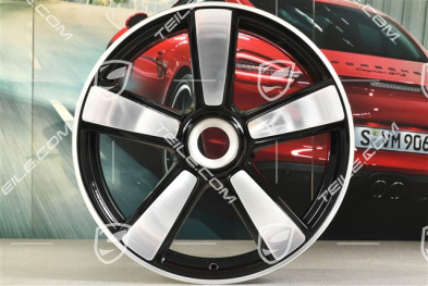 20+21-inch wheel rim set Sport Classic, rims: front 9,5J x 20 ET44 + rear 12J x 21 ET70