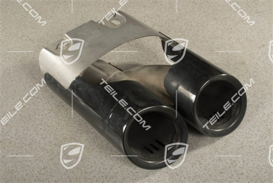 2,0L, Endrohr, Schwarz, R