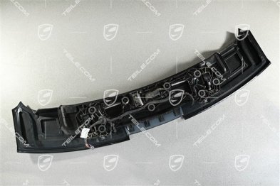 Rear spoiler, complete with mechanism, Turbo, damaged central panel