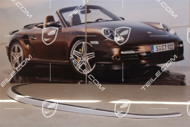 Spoiler lip for GT3 bumper
