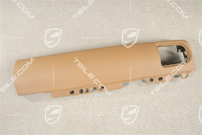 Cover, leatherette, Havanna