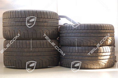 19" Komplet kół zimowych Carrera S, C2 / C2S, felgi 8J x 19 ET57 + 11J x 19 ET 67, opony 235/35 R19 + 295/30 R19