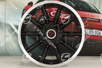 19" Felga "Carrera Sport", 10J x 19 ET42, czarny wysoki połysk