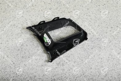 Trim, Rear, Sports Steering wheel, Black, R