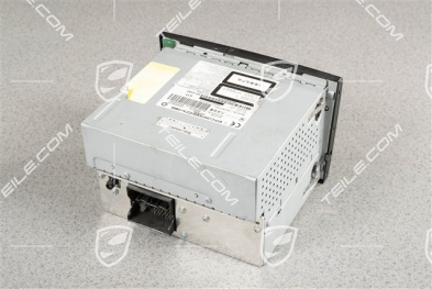 Radio CDR 30, Black matte / Galvano silver