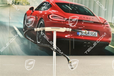 Brake line, from master cylinder to ABS pump