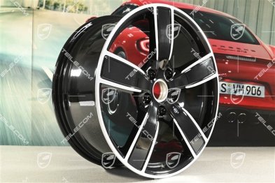 20-inch wheel Carrera Sport, 8,5J x 20 ET49, black high gloss