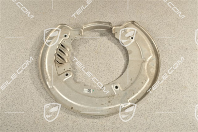 Turbo, Rear axle disc brake protective plate, PCCB, R