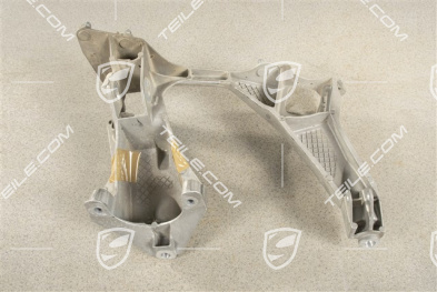 Rear suspension side section / panel, R