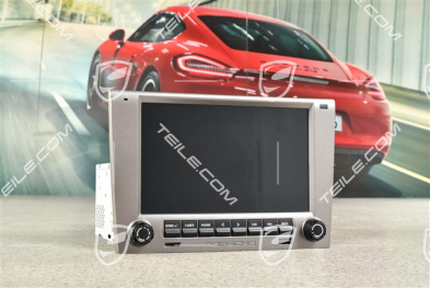 Porsche Classic Communication Management (PCCM Plus) - radio / navigation system spare part(only display unit without other parts the set)