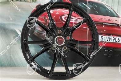 20" Felge Carrera S (IV), 8,5J x 20 ET49, schwarz hochglanz