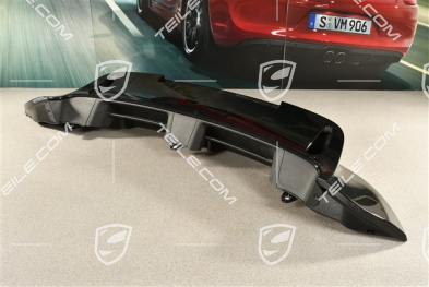 Turbo Cabrio, Rear spoiler, bottom half, with air guide