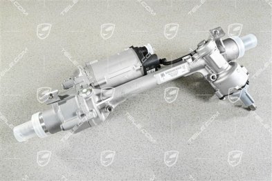 Steering gear, Rear axle steering