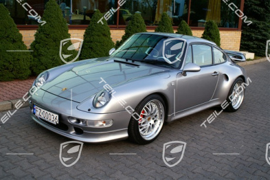 Heckspoiler Turbo S, inkl. hintere Haube (Motordeckel), ohne Gitter