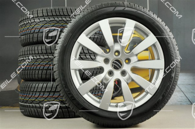 20-inch winter wheels set "Cayenne SportDesign II", rims 9J x 20 ET57 + Dunlop winter tyres 275/45 R20, without TPM