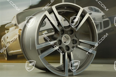 19" Felgensatz Turbo II, 8,5J x 19 ET56 + 11J x 19 ET51, Turbo / Turbo S, GTS