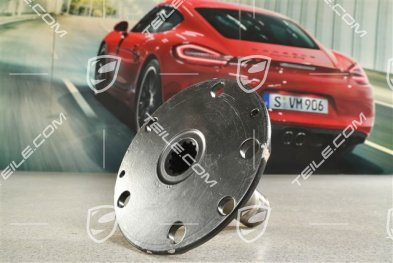 Rear wheel hub