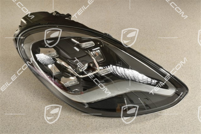 LED-Scheinwerfer, Kurvenfahrlicht, PDLS, R