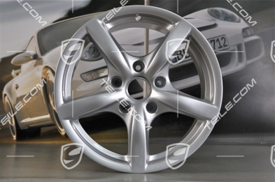 17" Cayman II Felgensatz, vorne 7J x 17 ET55 + hinten 8,5J x 17 ET40