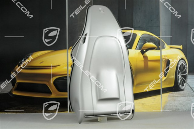 Backrest shell, Sport Seat Plus, Silver Gray Metallic, R
