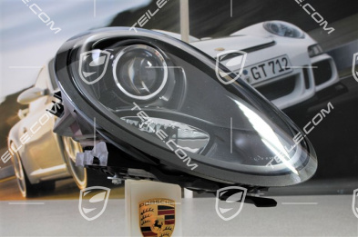 Xenon Scheinwerfer mit dynamischem Kurvenlicht, schwarz, R