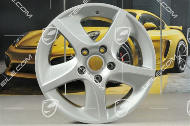 18" Felgensatz SportTechno, 8J x 18 ET50 + 10J x 18 ET47