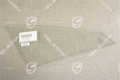 Coupe, Kleine Seitenscheibe, Dreiecksscheibe, Klar, L