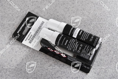 Lackstift, Basaltschwarz metallic