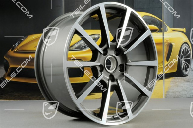 20-inch wheel Carrera Classic II, titanium dark, 9,5J x 20 ET45