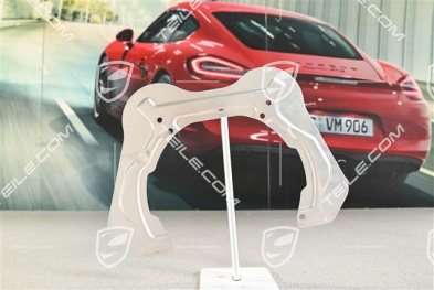 GT3, Rear axle disc brake protective plate, L=R