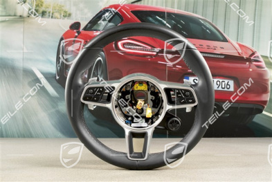 Multifunktionslenkrad, PDK, Heizung, Sport Chrono Plus, Schwarz