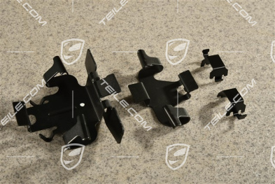 Fixed caliper Repair kit, pad fitting / Anti rattle springs PCCB