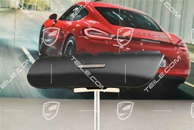 Hintere Türverkleidung Ablagefach, Nichtraucherpaket, Schwarz, L