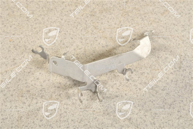 Halter für Bremsleitung, VA, L