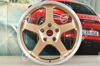 20" "25 Jahre Boxster" Felge, 8,5J x 20 ET57, neodyme