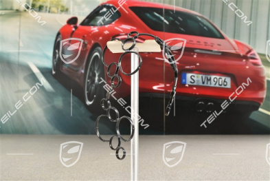2,9L / 3,0L, Gasket, Valve cover seal, R
