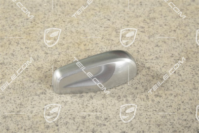 Actuator button, Backrest, galvano silver