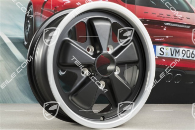 15-inch Perforated disc wheel / Fuchs, 6J x 15 ET36
