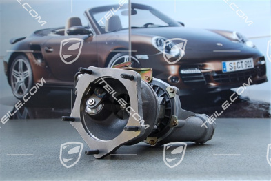 Turbina, strona kierowcy, L