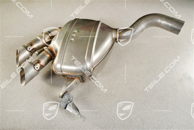 Tłumik końcowy 3.0L 250kW / 340HP, R