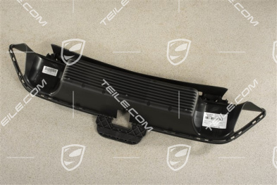 Sport Design, Front bumper Grille / Insert Cover, Black matte