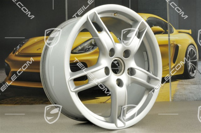 18-inch Boxster S alloy wheel, 8J x 18 ET57